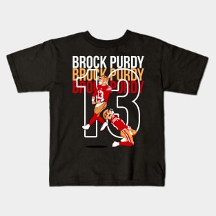 Brock Purdy Kids T-Shirt